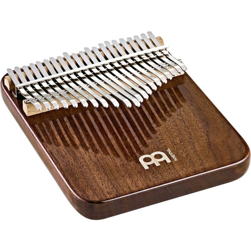 Kalimba Sonic Energy en Bois de Noyer Noir - 21 Notes pour Méditation et Yoga