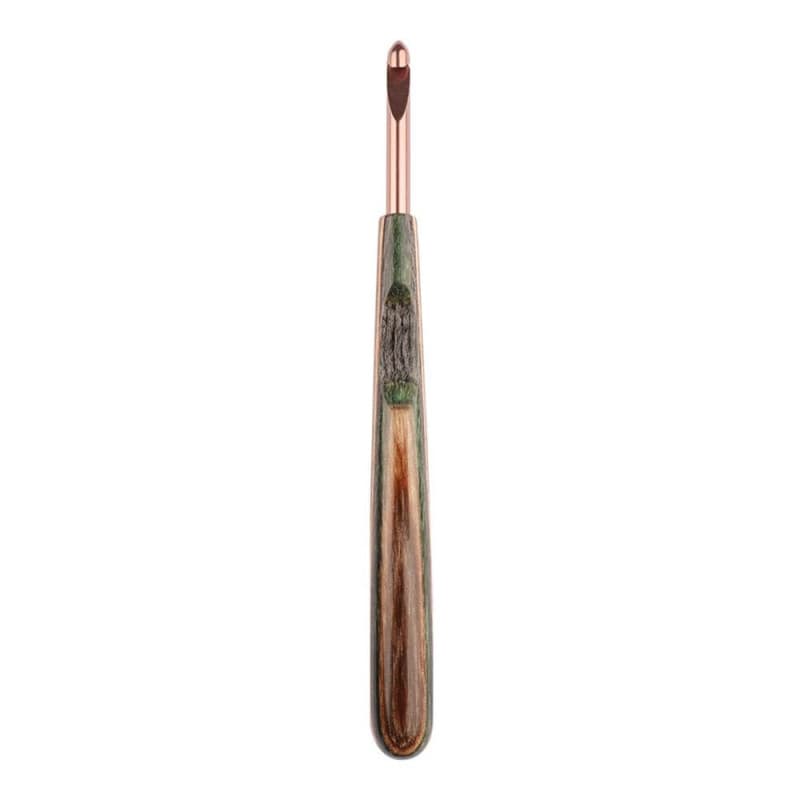 Crochet en Bois Knitter's Pride Terra 5,00 mm - Confort et Précision