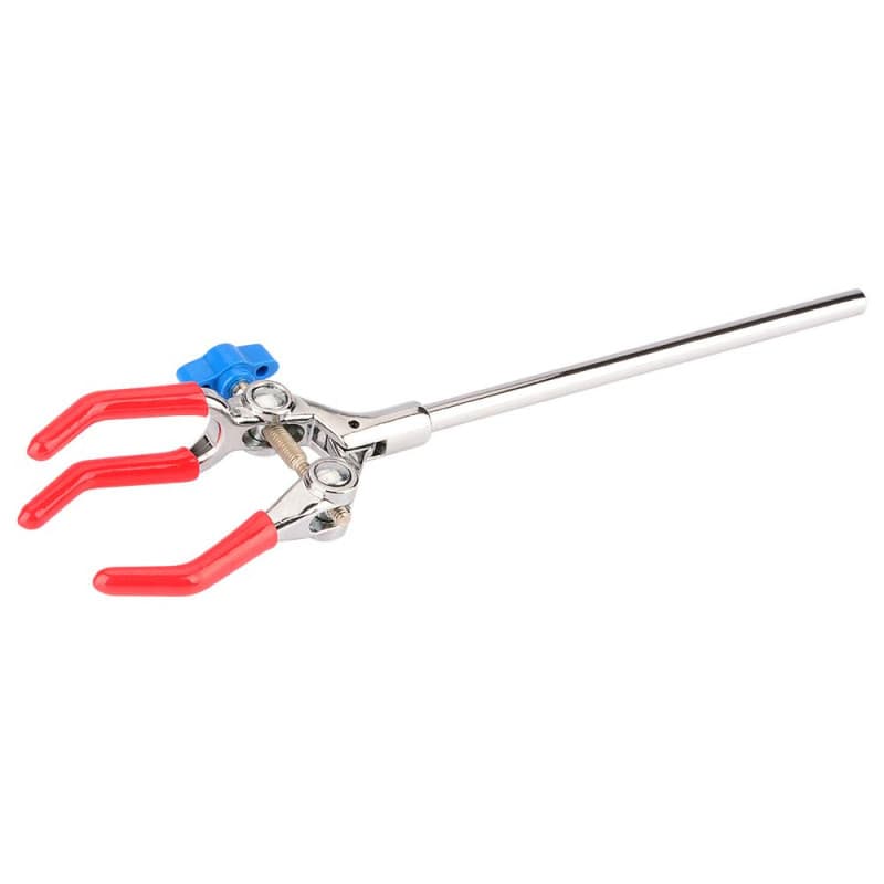 Pinces de Laboratoire Labasics 3-Griffe Réglables avec Tige de 17 cm