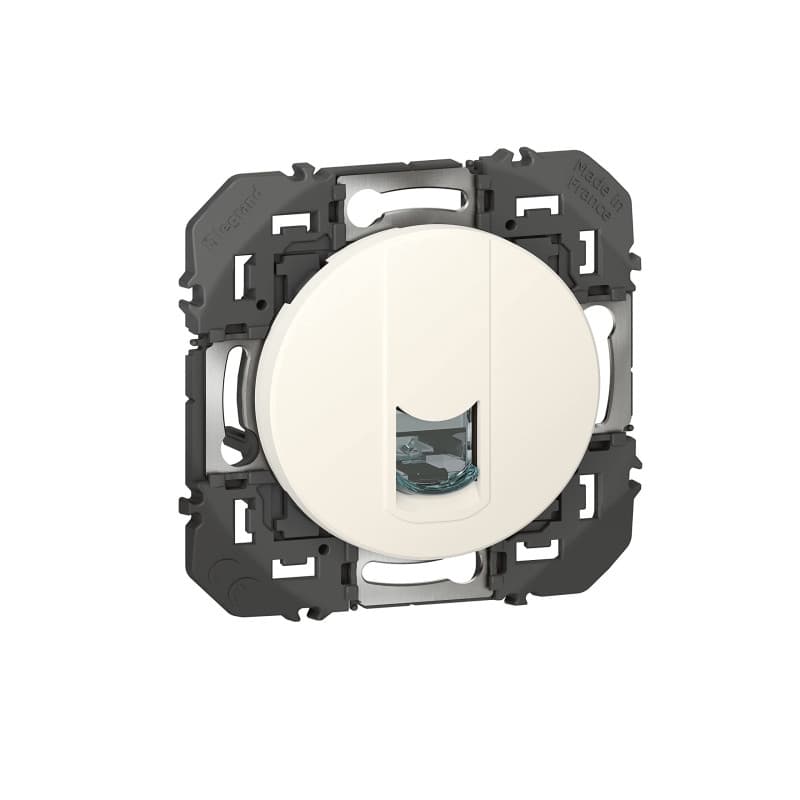 Prise Ethernet RJ45 Cat. 6 STP dooxie Legrand - Murale Blindée pour Haut Débit