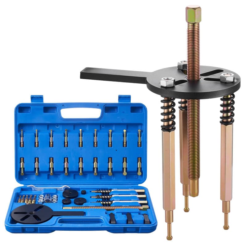 VEVOR Kit d'Extracteur de Roulements à 3 Mâchoires avec Étui de Rangement