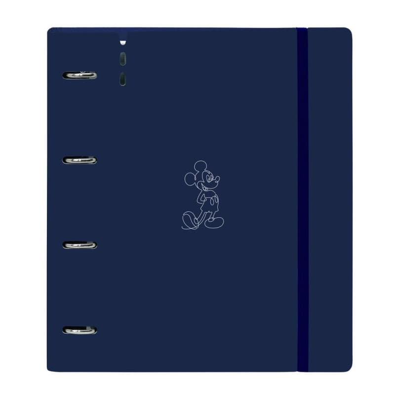 Classeur Safta Mickey Mouse Good Day - 4 Anneaux 35 mm avec Recharge A4