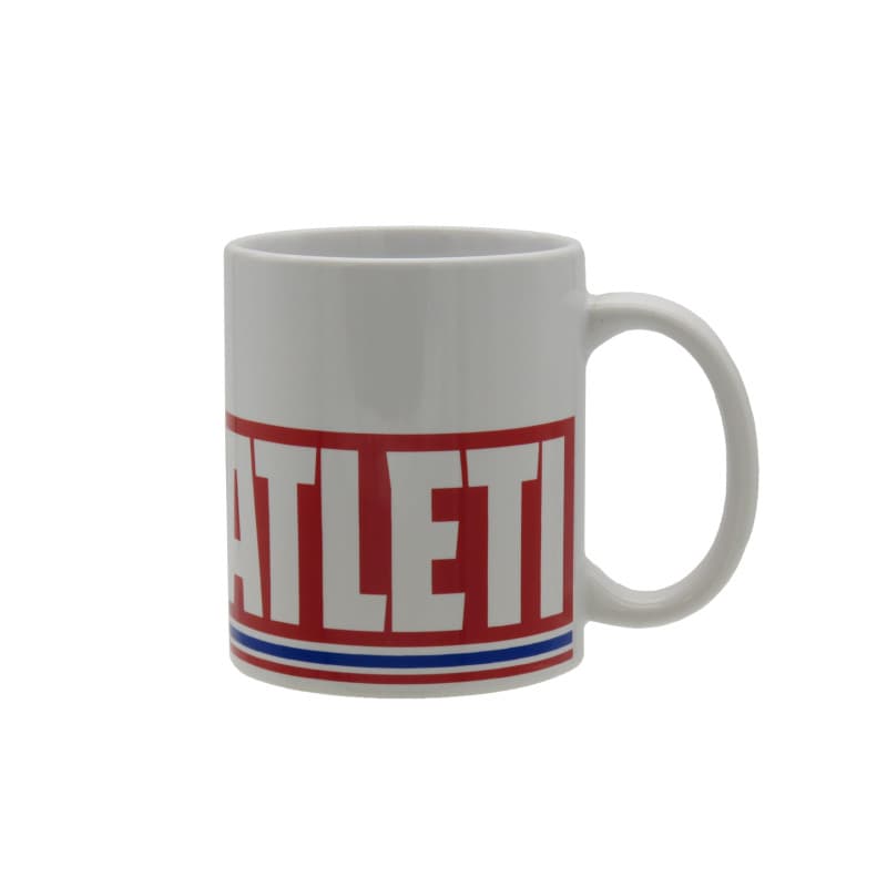 Tasse en Céramique Atlético de Madrid - Idéale pour le Petit-Déjeuner