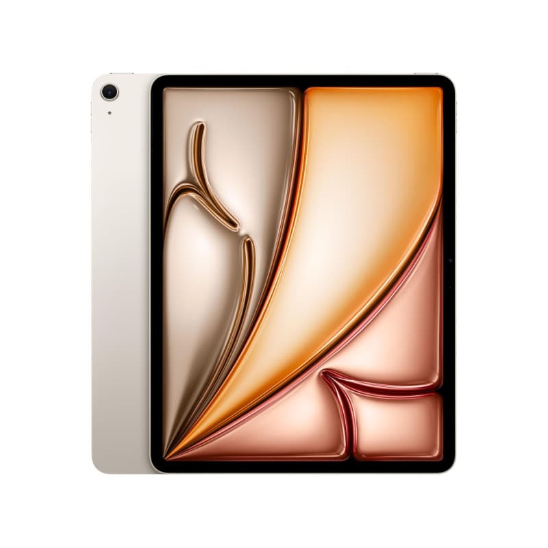 Apple iPad Air 13" M4 - Écran Liquid Retina 128 Go - Wi-Fi 7 - Lumière Stellaire