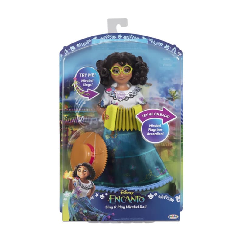 Poupée Mirabel Chantante Disney Encanto - Magie et Musique