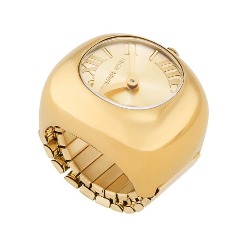 Montre Bague Rylee Dorée en Acier Inoxydable - Michael Kors