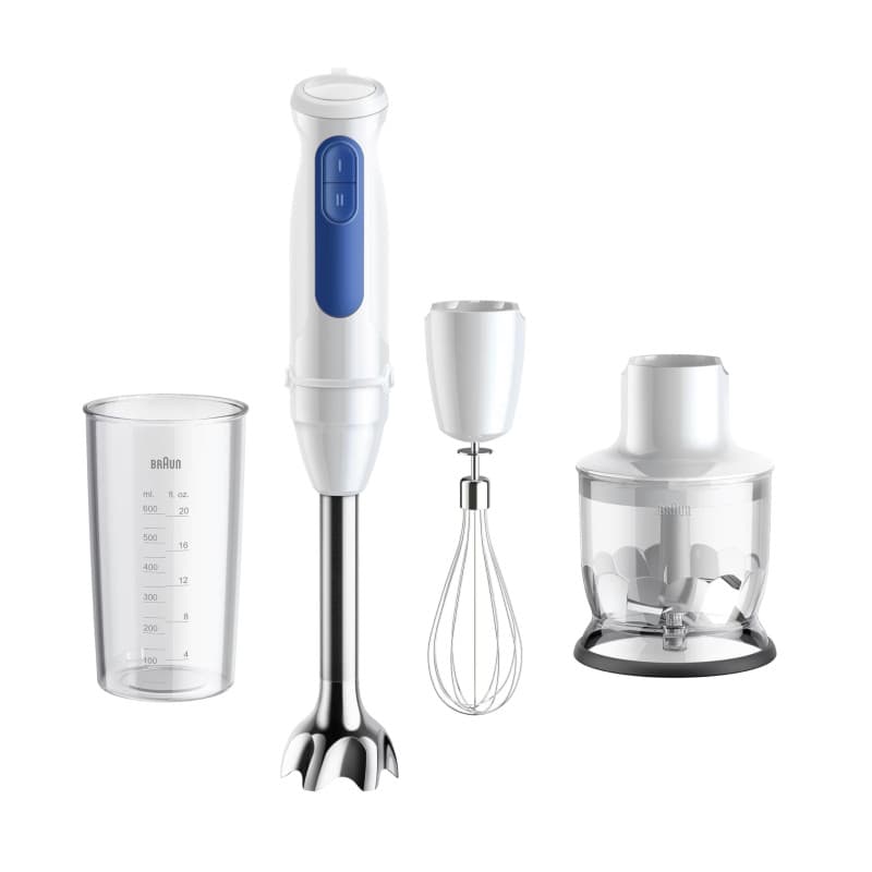 Mixeur Plongeant Braun MultiQuick 3 avec Accessoires et Technologie PowerBell