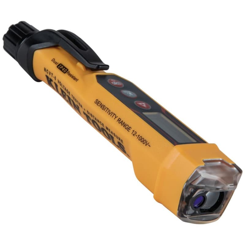 Testeur de Tension Sans Contact Klein Tools NCVT6 avec Télémètre Laser
