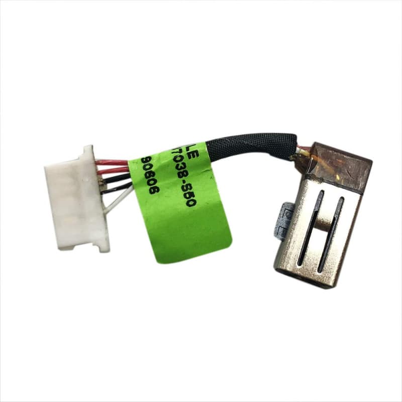 Câble de Charge ZAHARA pour HP Probook X360 - Remplacement DC Power Jack
