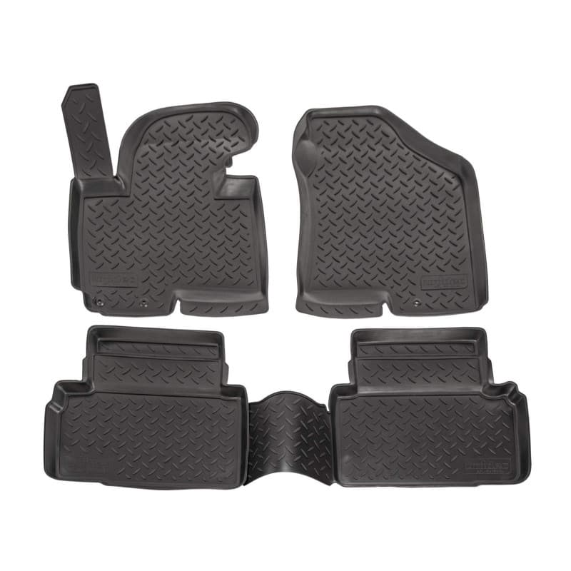 Tapis de Sol en Caoutchouc Antidérapant pour Ix35 2010-2015 - J&J AUTOMOTIVE