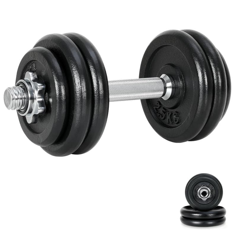 Haltères Réglables Novonova 10/15/30KG - Kit Musculation à Domicile