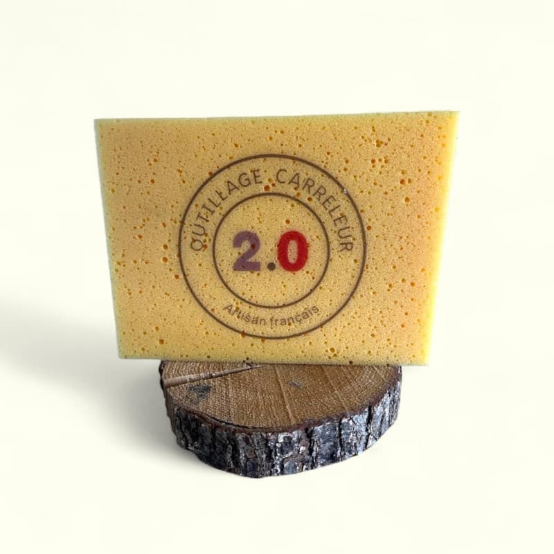 Pack de 8 Éponges Haute Absorption pour Chantier - Nettoyage Efficace