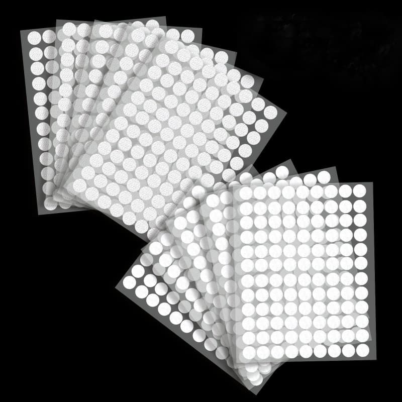 Pack de 1080 Autocollants Ronds Auto-adhésifs 10 mm - Oderra