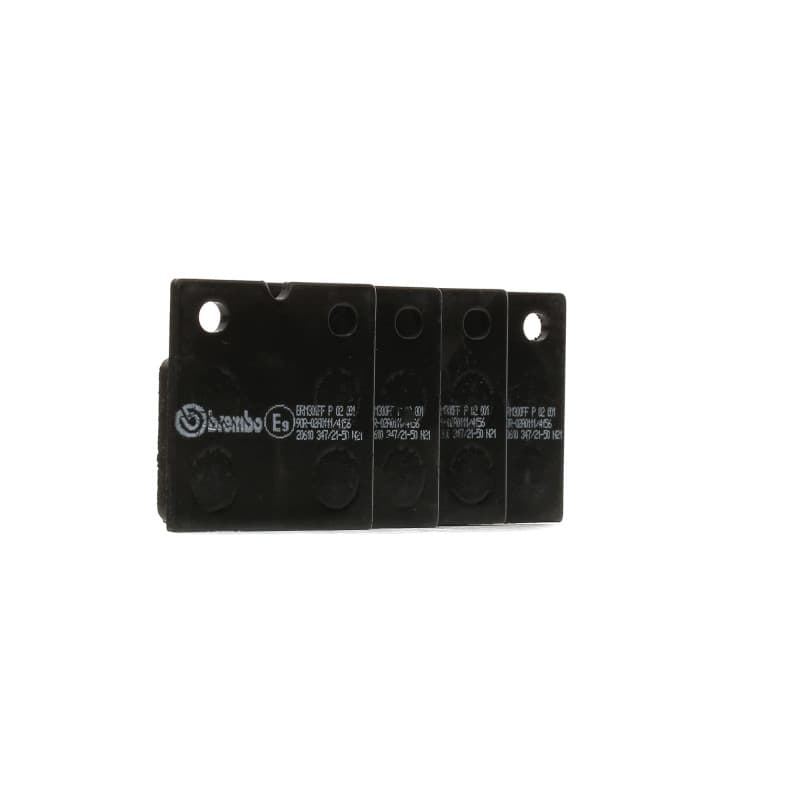 Plaquettes de Frein Arrière Brembo P02001 - Performance et Sécurité