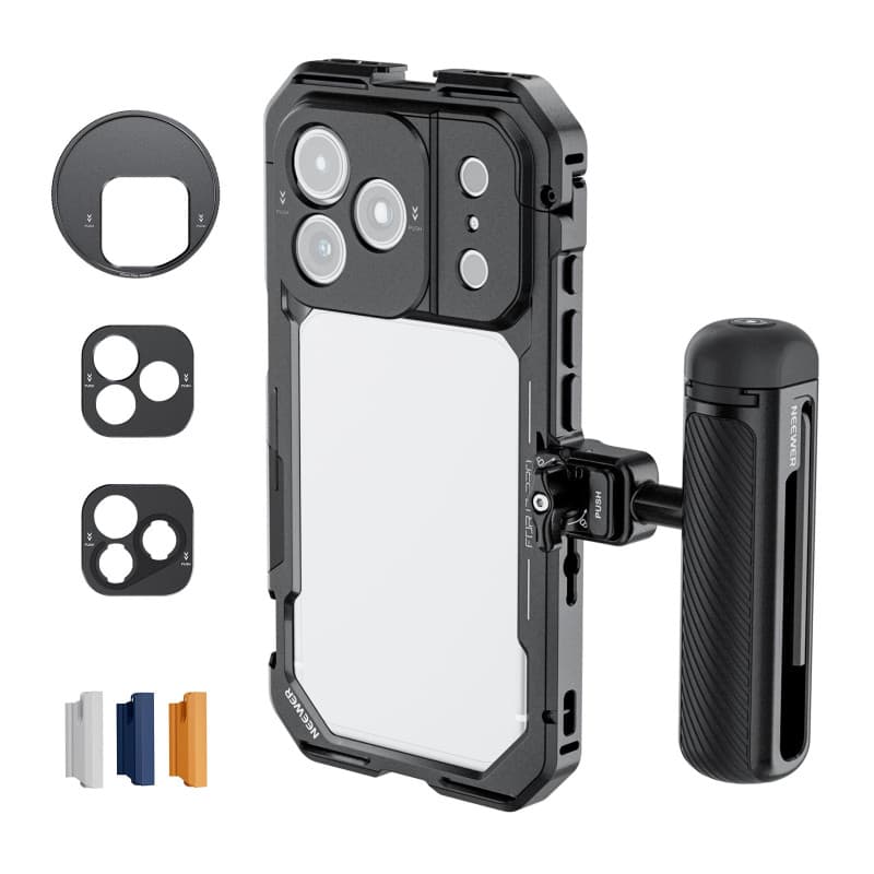 Cage de Protection pour iPhone 17 Pro avec Accessoires Vidéo NEEWER