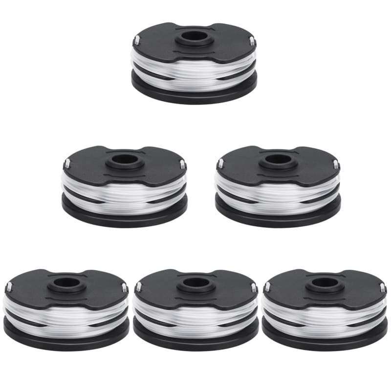 Yweller Lot de 6 Bobines de Fil de Rechange pour Coupe-Bordure Parkside