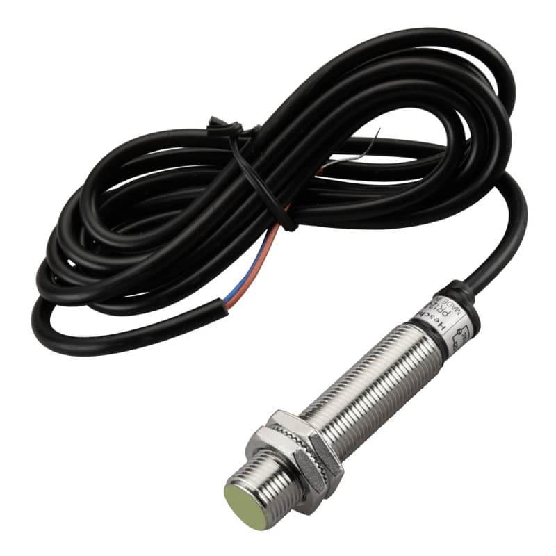 Capteur de Proximité Inductif Cylindrique Heschen PR12-2AO 100-240V AC