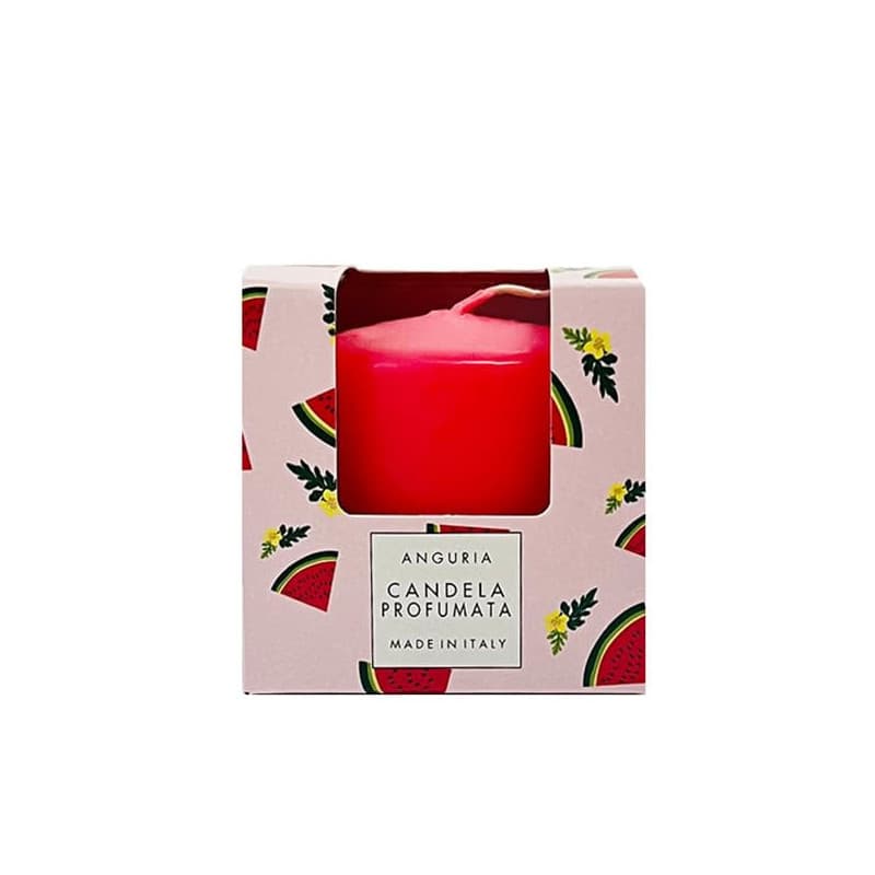 Bougie Parfumée Pocket Season - Pastèque - Cereria Di Giorgio