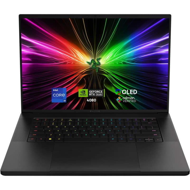 Razer Blade 16 (2024) - Ordinateur Portable Gaming 16" OLED QHD+