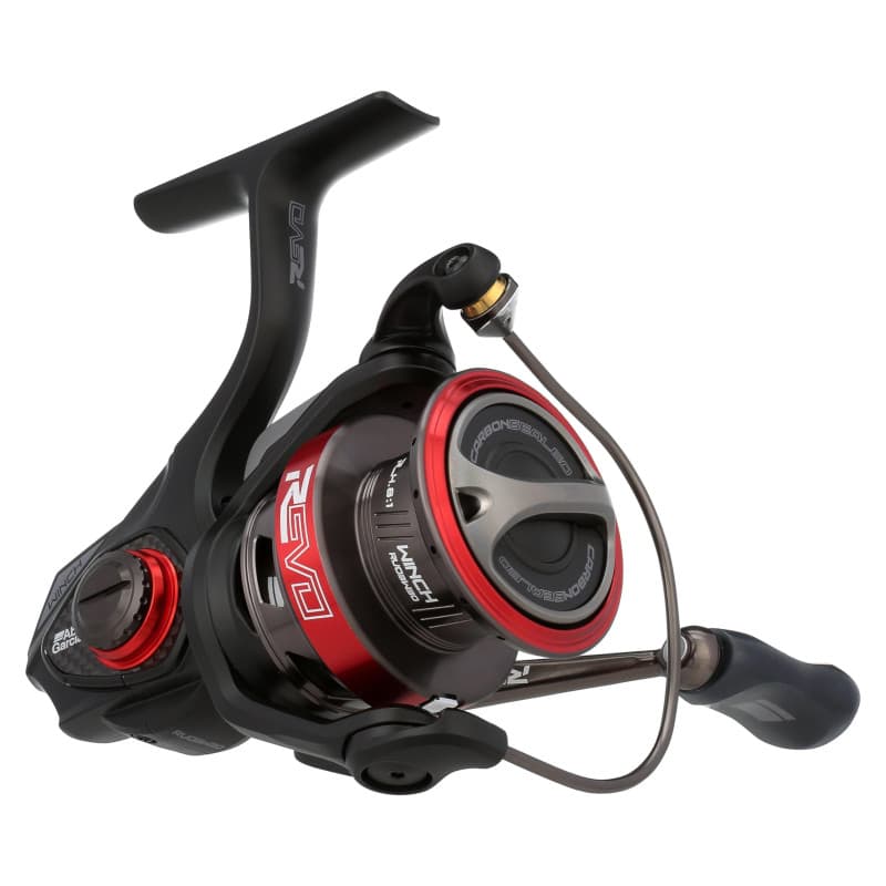 Moulinet Rotatif Abu Garcia Revo pour Pêche aux Carnassiers