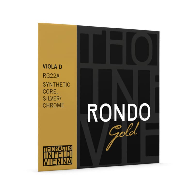 Cordes pour Alto Thomastik-Infeld Rondo RG22A - Son Doré et Dynamique