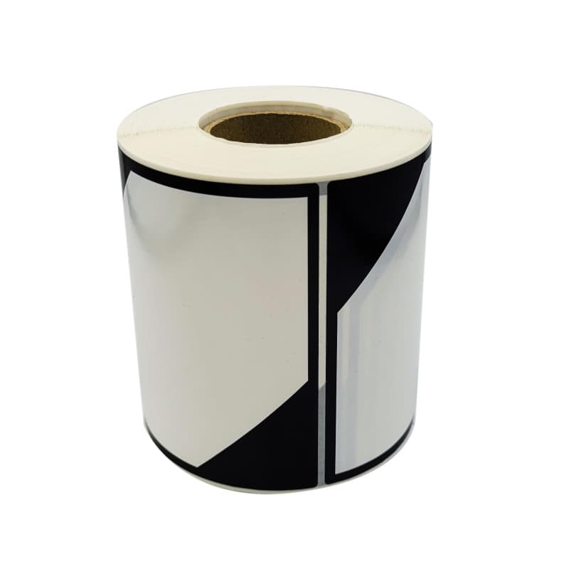 Étiquettes de sécurité pour produits dangereux - 500 pièces sur rouleau 100x100mm