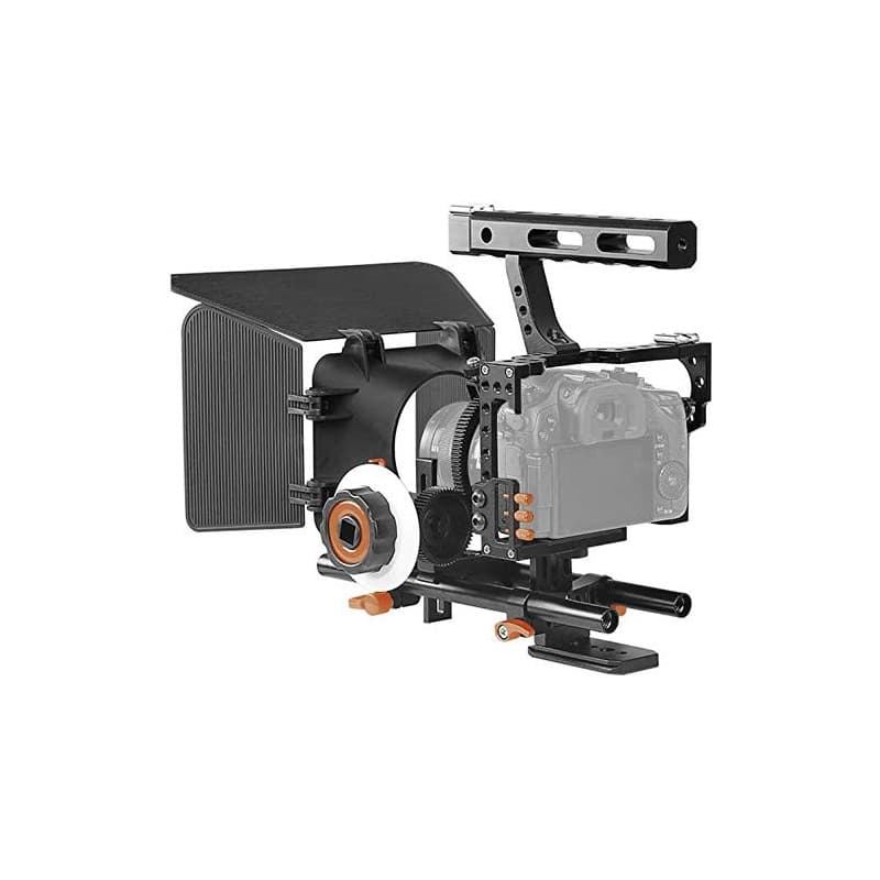 Kit de Stabilisation Vidéo Andoer C500 pour Caméras Mirrorless