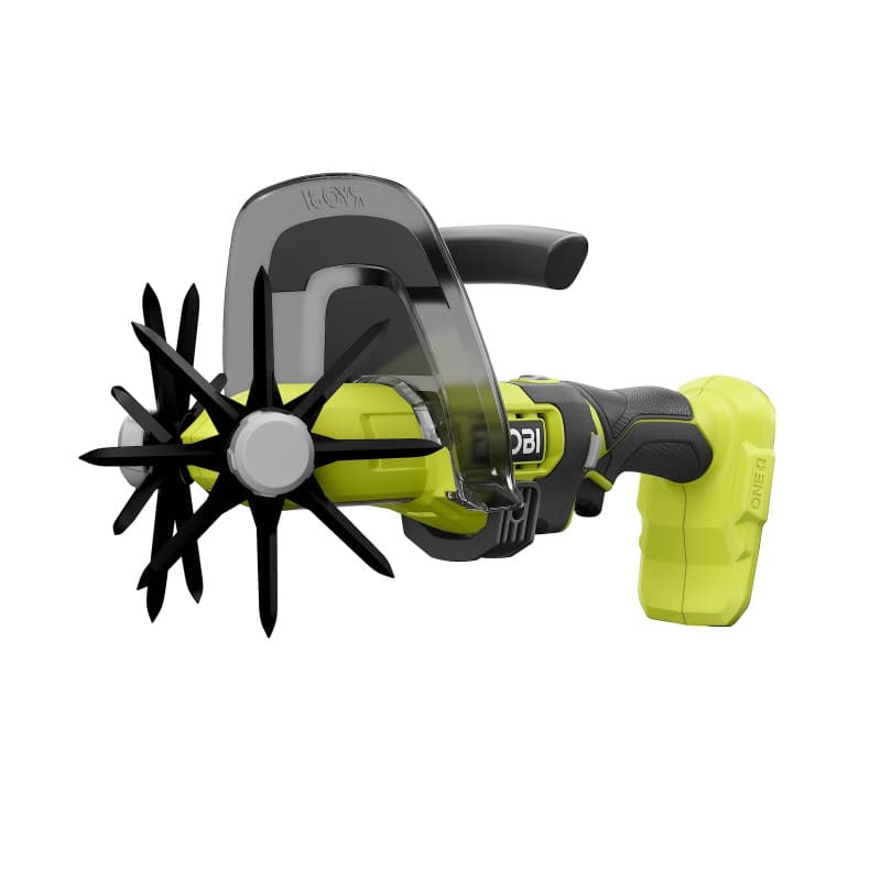 Binette Électrique Sans Fil RYOBI 18V One+ - Cultivateur Portatif