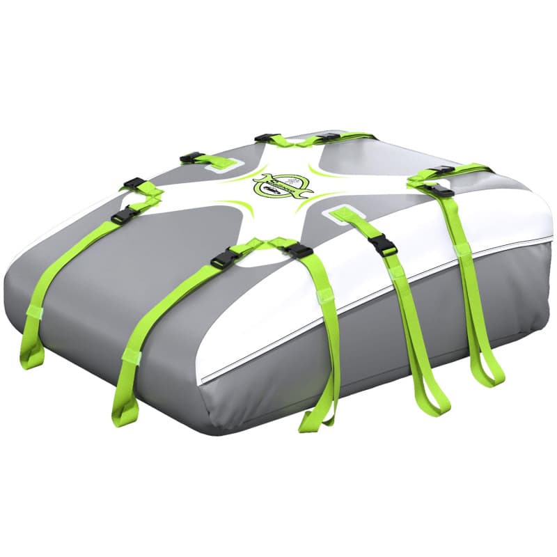 Sac de Toit Étanche Sailnovo 580L pour Voiture avec Crochets et Sangle
