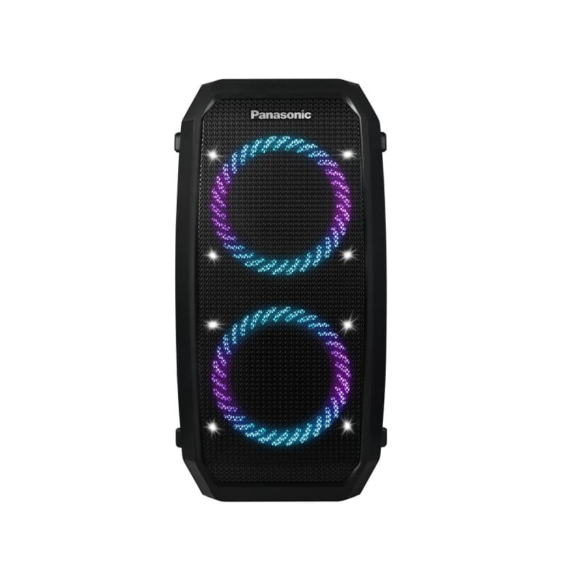Enceinte Portable Panasonic SC-BMAX30 avec Bluetooth et Lumières Intégrées