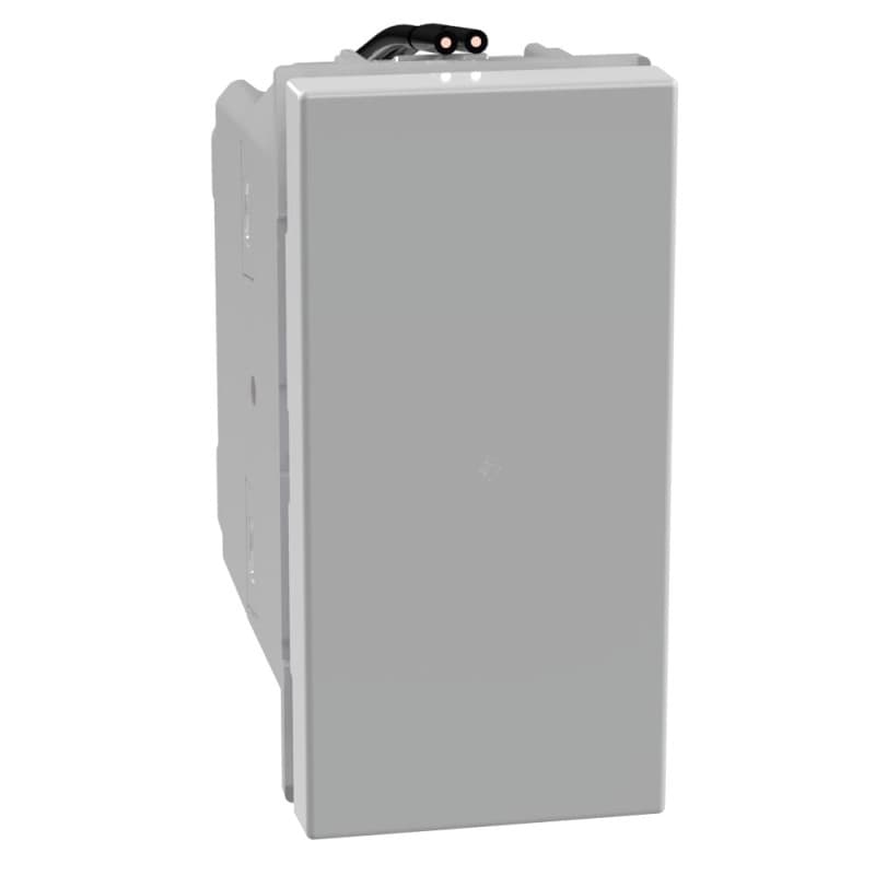 Commande d'éclairage LED Bticino MatixGO 1 module avec LED bleue