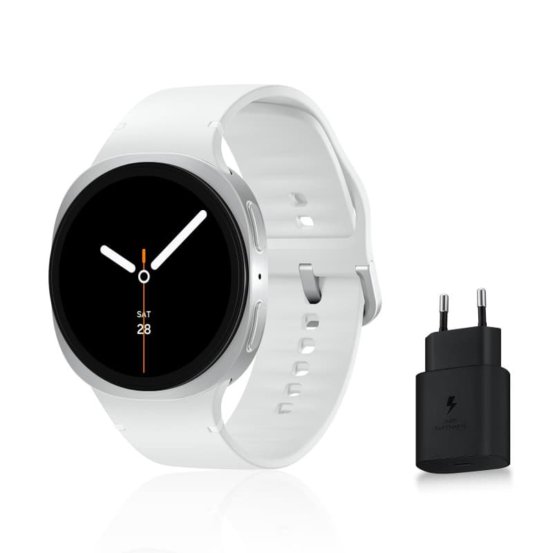 Samsung Galaxy Watch8 - Montre Connectée 4G avec Coach Personnel et Chargeur Rapide