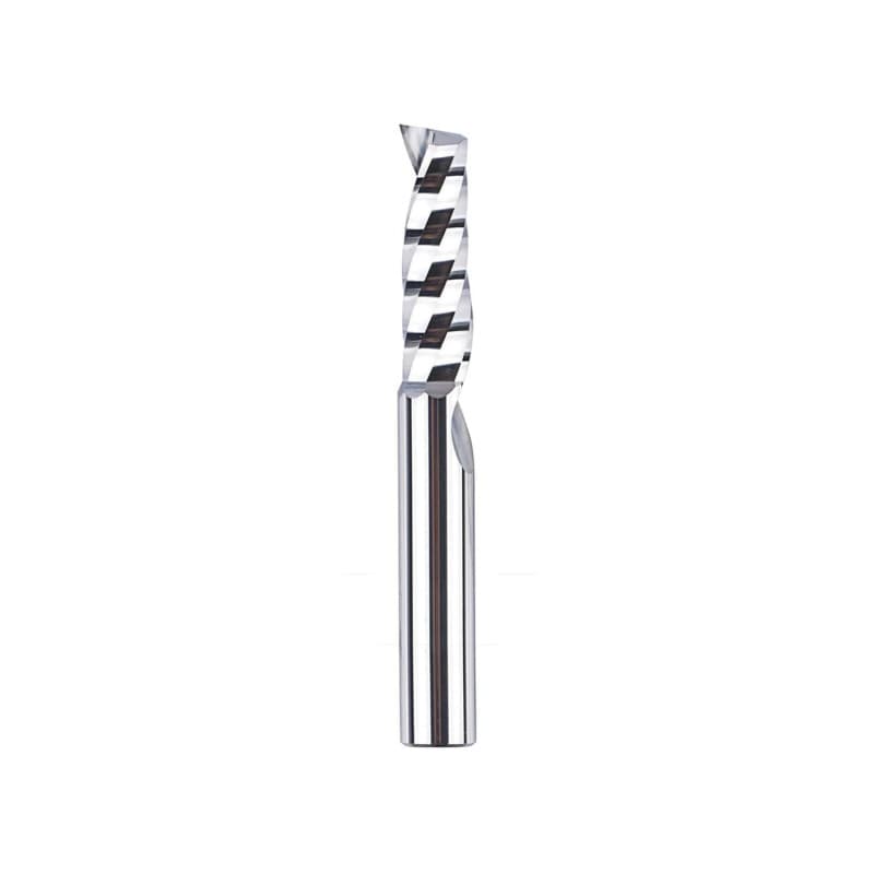 Fraise Aluminium SpeTool 6 mm - Outil de Fraisage Monocoupé en Carbure de Tungstène