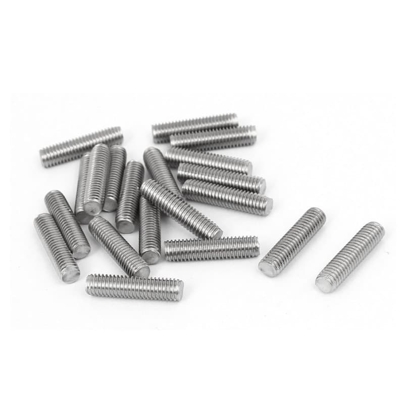 Tiges Filetées M5 en Acier Inoxydable 304 - 20 Pièces pour Bricolage