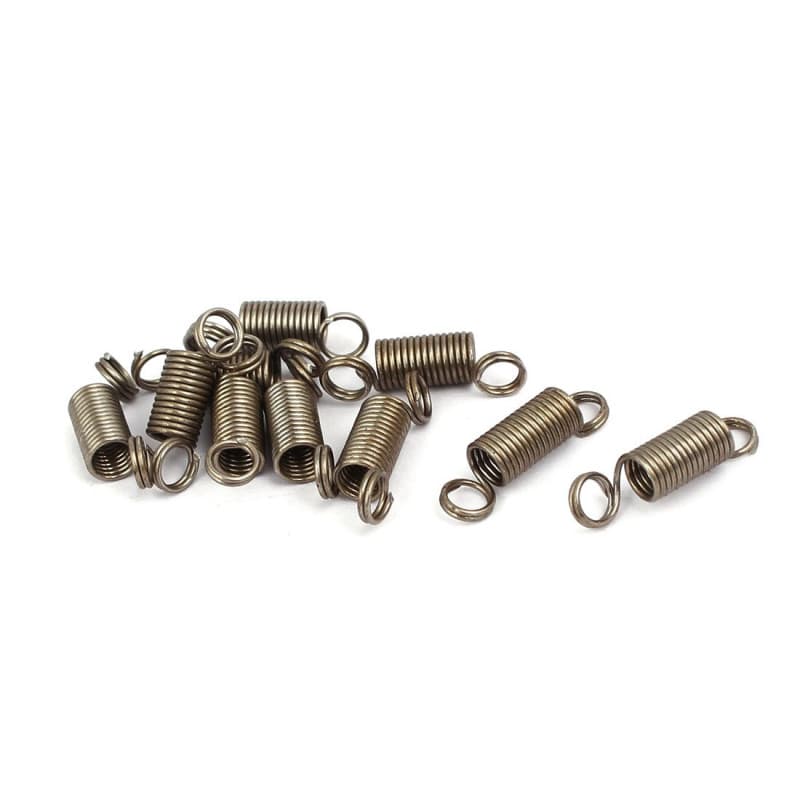 Ressorts de Tension en Acier Inoxydable - 10 pièces 0.5mm x 4mm x 15mm