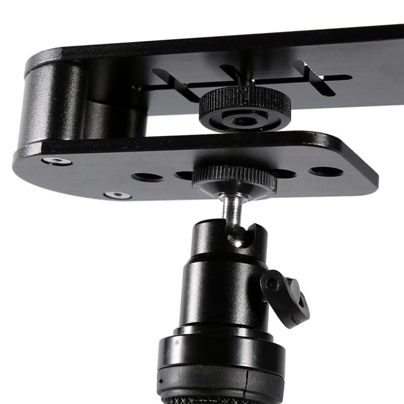 Stabilisateur Vidéo de Poche en Aluminium pour Caméras et Caméscopes