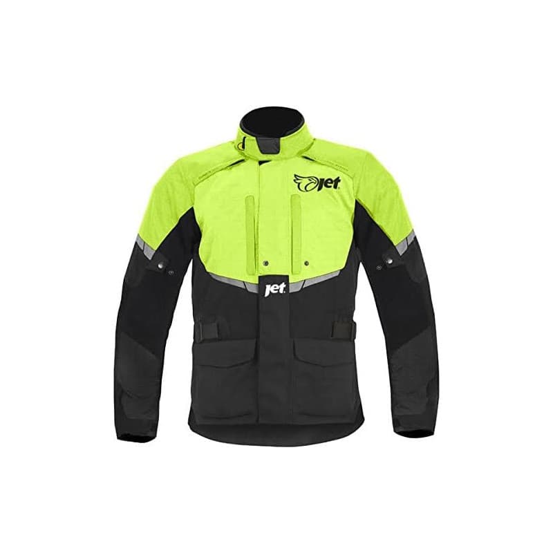 Veste Moto Imperméable Jet pour Homme avec Armure Textile