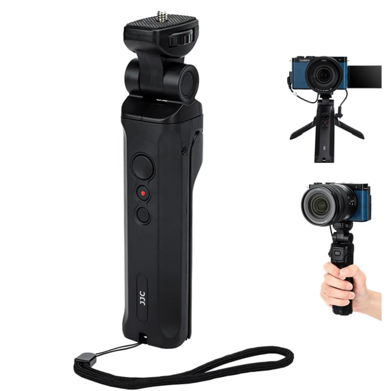 JJC Poignée de Prise de Vue et Mini Trépied pour Panasonic G100D et S9