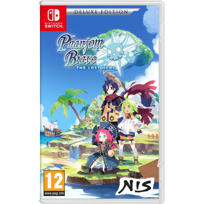 Phantom Brave: The Lost Hero - Édition Deluxe pour Nintendo Switch