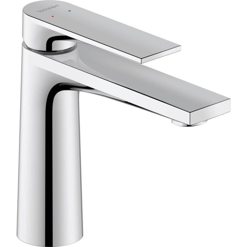 Mitigeur Monocommande Lavabo Duravit Tulum by Starck - Design Élégant Chromé