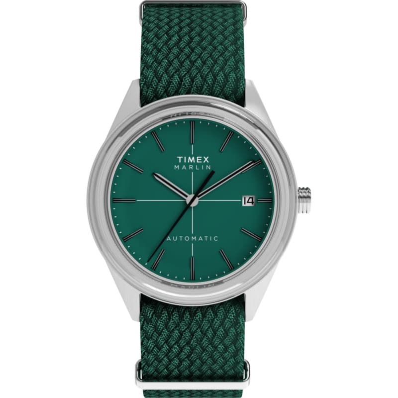 Montre Automatique Timex Marlin Jet pour Hommes - Design Futuriste