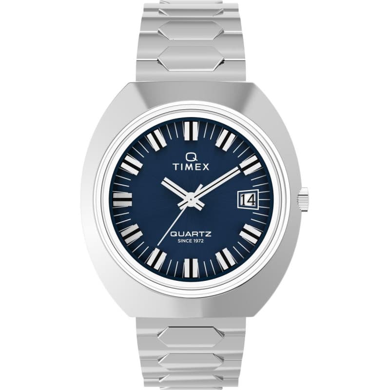 Montre Analogique Timex Machine Reissue 1972 en Acier Inoxydable