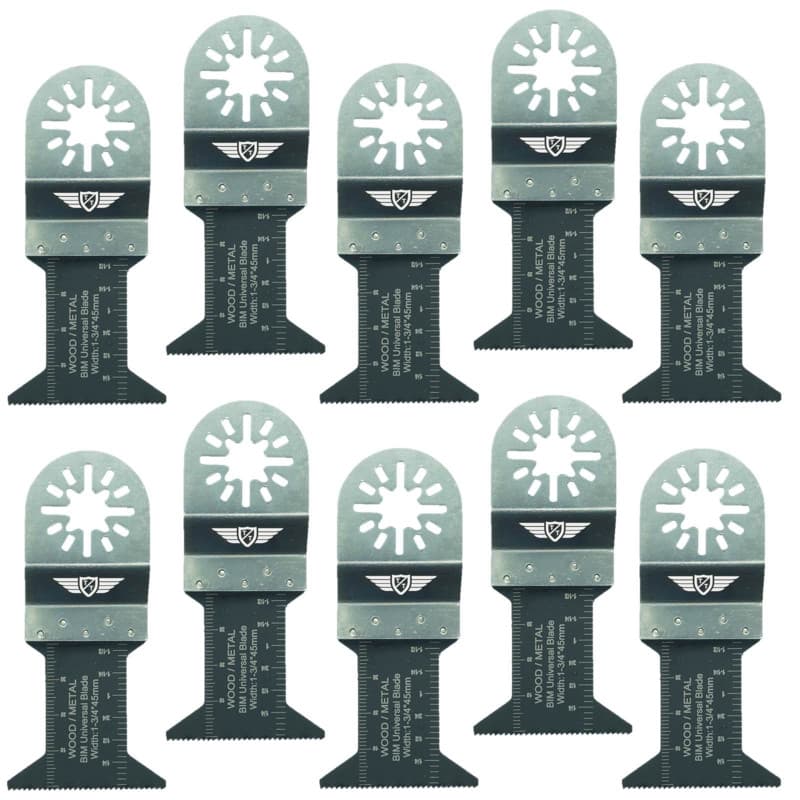 Pack de 10 Lames de Coupe Métalliques 44mm TopsTools UN44B