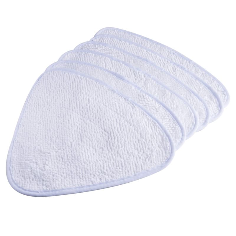 Lingettes Microfibres de Rechange pour Vadrouille Vapeur Vileda - Lot de 6