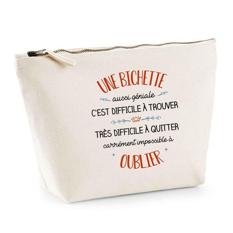 Trousse de Toilette Personnalisable Planetee - Idéale pour Maquillage et Accessoires