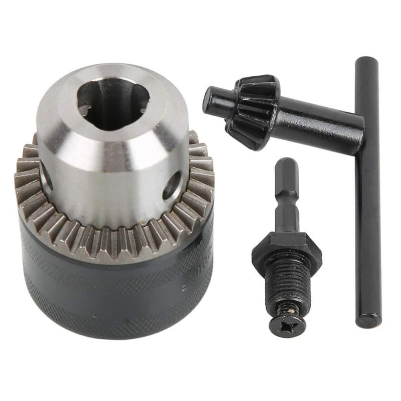 Mandrin de Perçage Yanmis 3-16mm avec Adaptateur Hexagonal 1/4