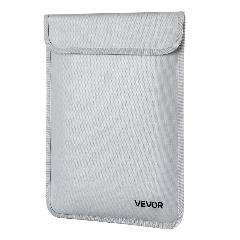 Sac à Documents Ignifuge VEVOR - Protection Étanche et Anti-Feu pour Fichiers