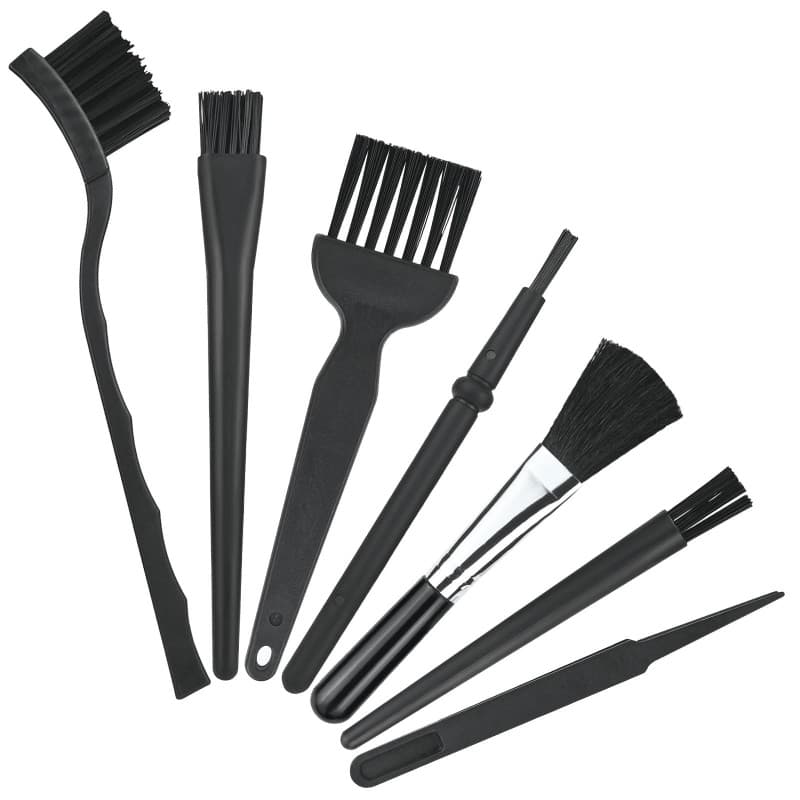 Kit de Nettoyage Antistatique 7 Pièces pour Ordinateurs et Claviers