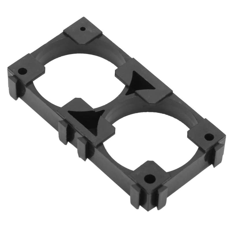 Pack de 50 Supports de Batterie Lithium 26650 en Plastique