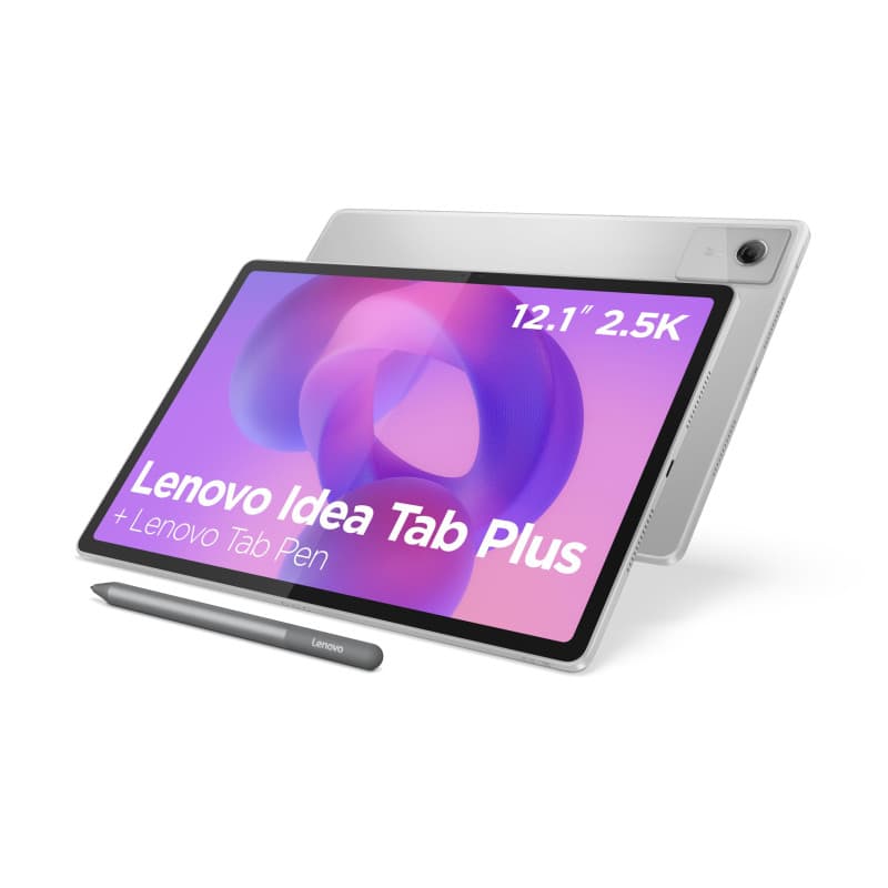 Lenovo Idea Tab Plus - Tablette Tactile 12.1'' 2.5K avec Stylet Inclus